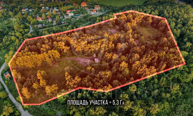 Участок под коммерческую недвижимость в Подольске