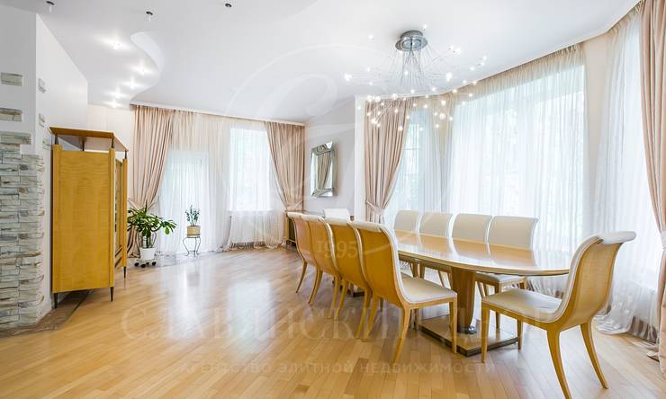 Лот-11594-383034 продажа дома Рублево-Успенское шоссе Никологорский (Коттон Вей)