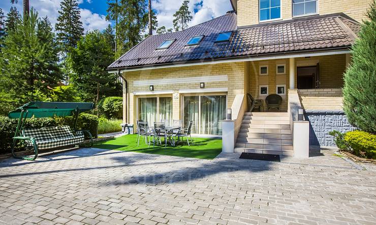 Лот-11594-383077 продажа дома Рублево-Успенское шоссе Никологорский (Коттон Вей)