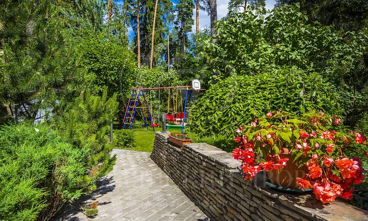 Лот-11594-383080 продажа дома Рублево-Успенское шоссе Никологорский (Коттон Вей)