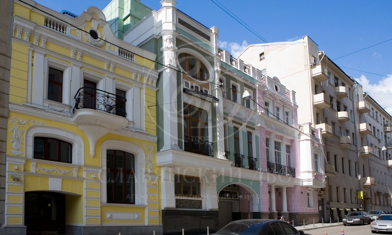 Особняк класса de luxe