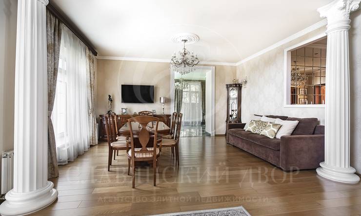 Лот-11606-383677 продажа дома Новорижское шоссе Петровский парк