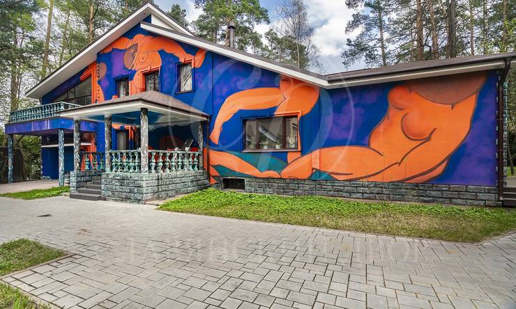 Лот-11618-384705 аренда дома Рублево-Успенское шоссе Барвиха