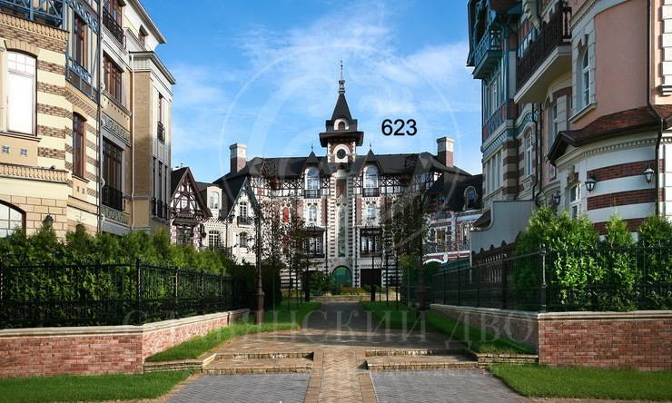 Лот-1032-385044 продажа дома Минское шоссе Довиль