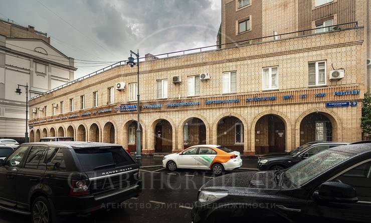 продажа  ЦАО Смоленская Власьевский Большой пер.