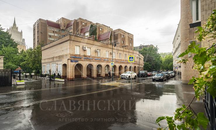 продажа  ЦАО Смоленская Власьевский Большой пер.