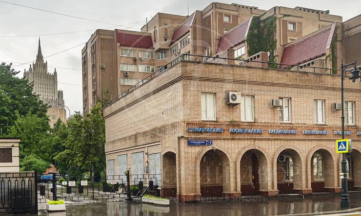 продажа  ЦАО Смоленская Власьевский Большой пер.