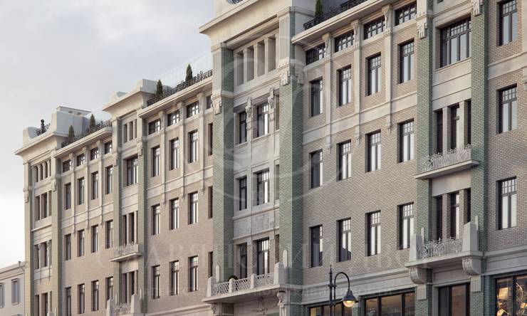 Лот-9616-387906 Продажа квартиры Тверская