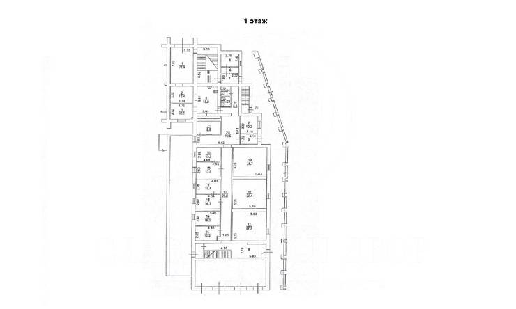 продажа  ЦАО Смоленская Власьевский Большой пер.