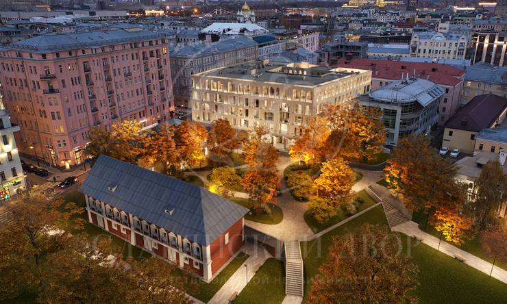 Лот-12485-388071 Продажа квартиры Остоженка