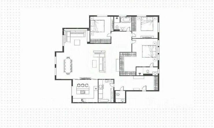 Лот-8258-388211 Аренда квартиры Арбат, Смоленская