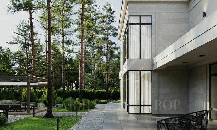 Лот-11666-388955 продажа дома Новорижское шоссе Лесные зори