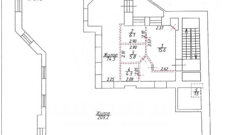 Лот-13198-389174 Продажа квартиры Остоженка