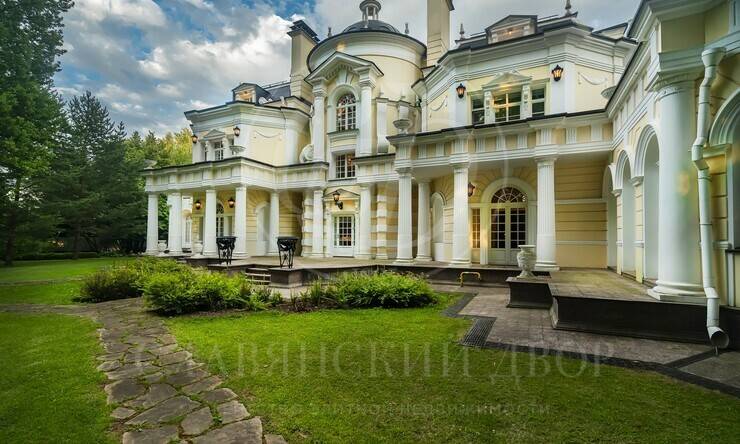 Лот-8258-389553 продажа дома Рублево-Успенское шоссе Ландшафт