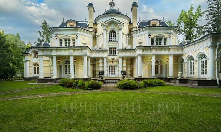 Лот-8258-389554 продажа дома Рублево-Успенское шоссе Ландшафт