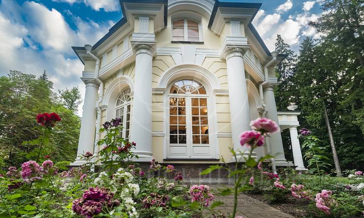 Лот-8258-389557 продажа дома Рублево-Успенское шоссе Ландшафт