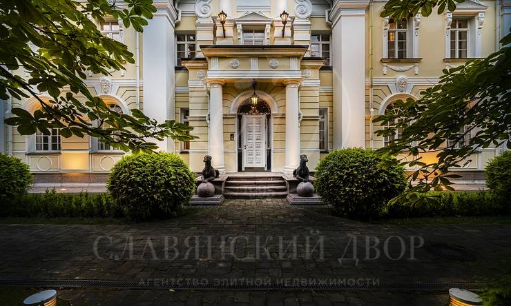 Лот-8258-389583 продажа дома Рублево-Успенское шоссе Ландшафт