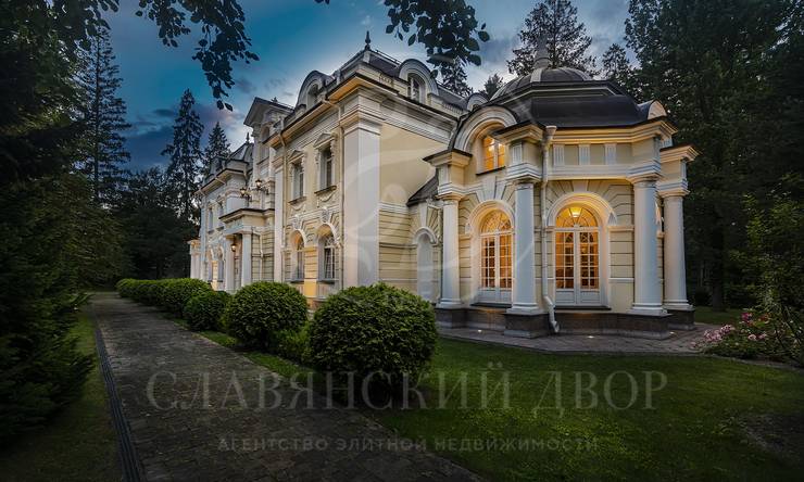 Лот-8258-389589 продажа дома Рублево-Успенское шоссе Ландшафт