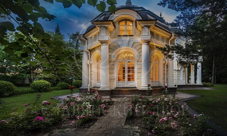 Лот-8258-389591 продажа дома Рублево-Успенское шоссе Ландшафт