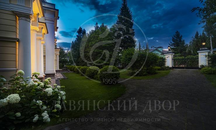 Лот-8258-389595 продажа дома Рублево-Успенское шоссе Ландшафт