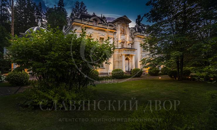 Лот-8258-389598 продажа дома Рублево-Успенское шоссе Ландшафт