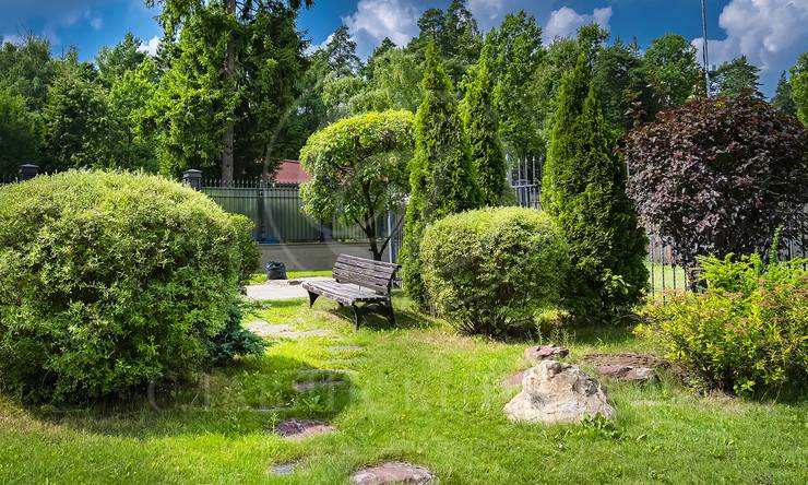 Лот-7057-389665 продажа дома Рублево-Успенское шоссе Ландшафт