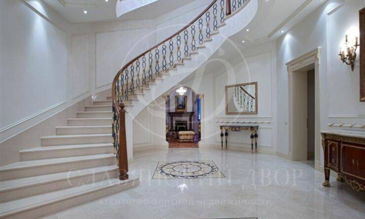 Лот-7057-389670 продажа дома Рублево-Успенское шоссе Ландшафт