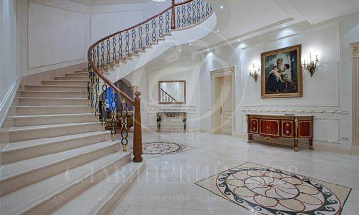 Лот-7057-389671 продажа дома Рублево-Успенское шоссе Ландшафт