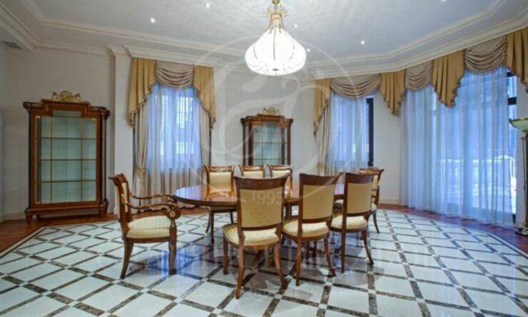 Лот-7057-389676 продажа дома Рублево-Успенское шоссе Ландшафт