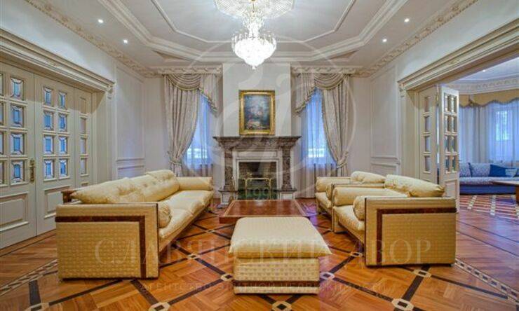 Лот-7057-389678 продажа дома Рублево-Успенское шоссе Ландшафт