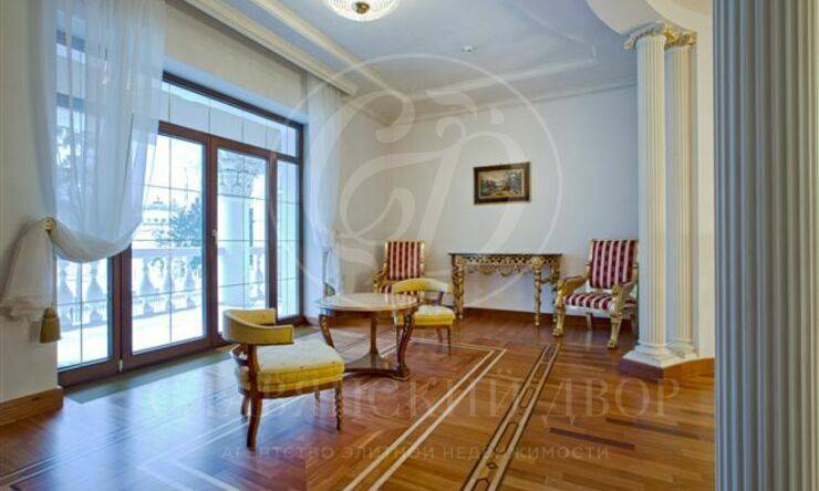 Лот-7057-389682 продажа дома Рублево-Успенское шоссе Ландшафт