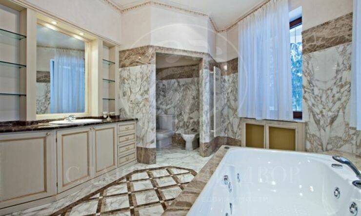 Лот-7057-389687 продажа дома Рублево-Успенское шоссе Ландшафт