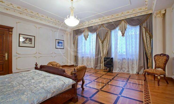 Лот-7057-389689 продажа дома Рублево-Успенское шоссе Ландшафт