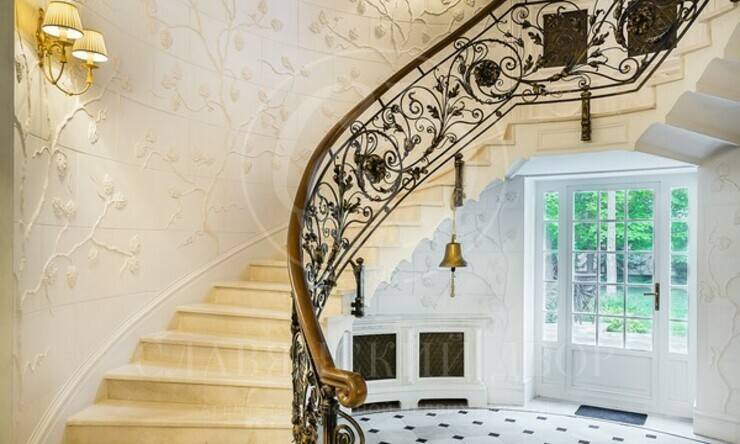 Лот-8258-389807 продажа дома Рублево-Успенское шоссе Ландшафт