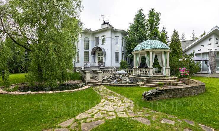 Лот-11687-390039 продажа дома Новорижское шоссе Павлово