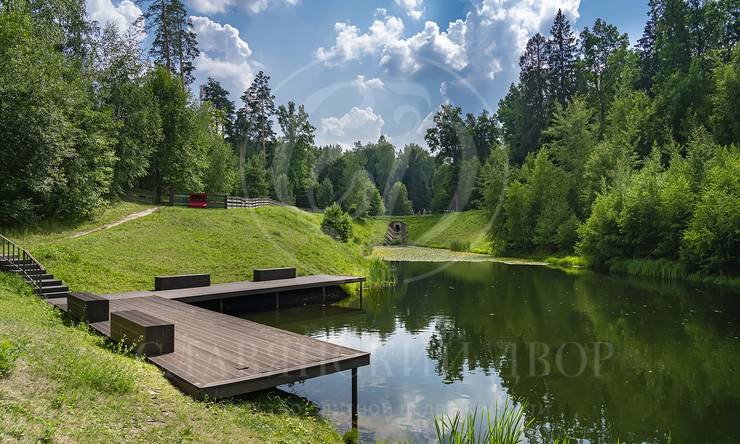 Лот-11645-390325 продажа участка Рублево-Успенское шоссе Ландшафт