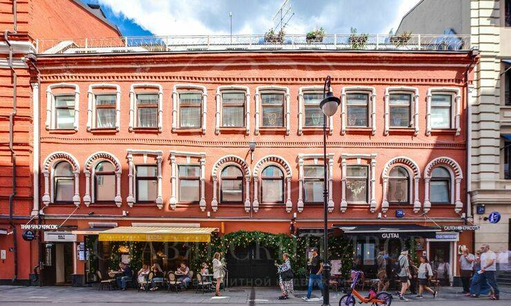 Лот-13206-390909 Продажа квартиры Патриаршие Пруды