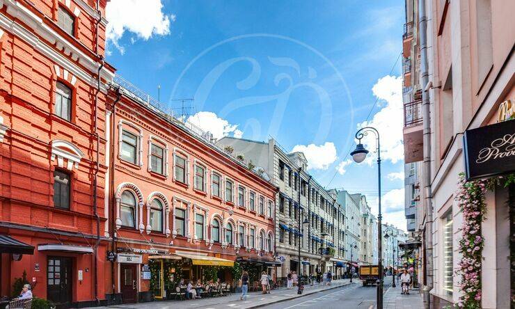 Лот-13206-390910 Продажа квартиры Патриаршие Пруды