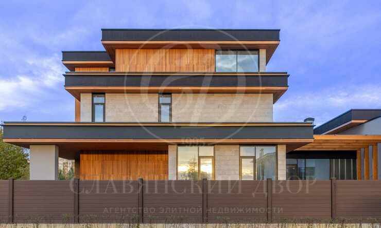 Лот-11387-390929 продажа дома Рублево-Успенское шоссе Прозорово