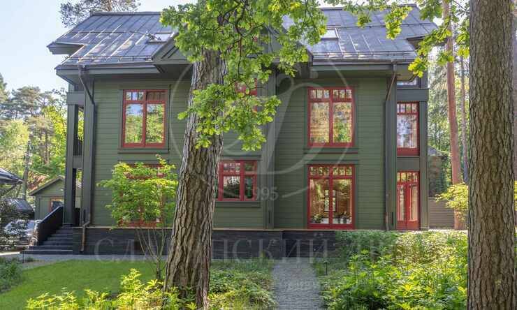 Лот-10252-392649 продажа дома Рублево-Успенское шоссе Ранис