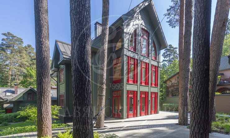 Лот-10252-392781 продажа дома Рублево-Успенское шоссе Ранис