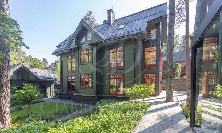 Лот-10252-392795 продажа дома Рублево-Успенское шоссе Ранис