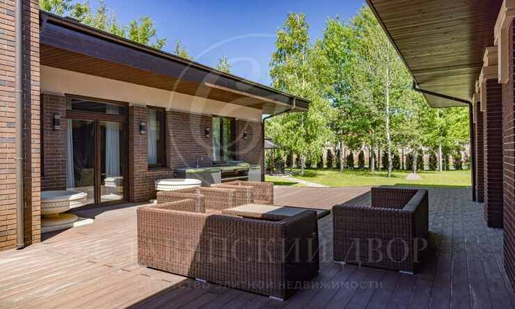 Лот-11487-392915 продажа дома Новорижское шоссе Никольская слобода