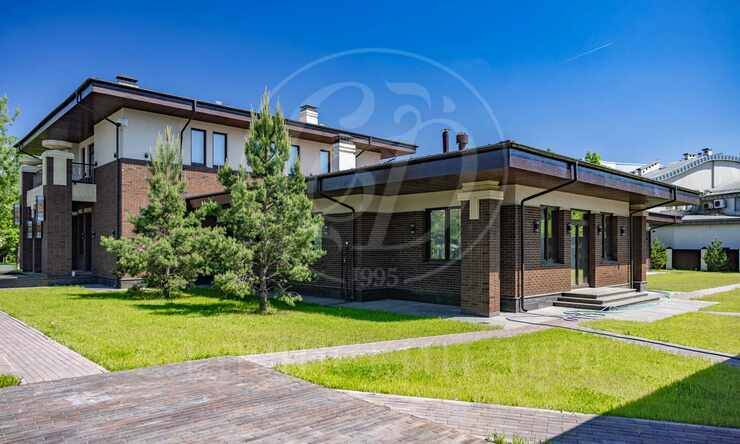 Лот-11487-392920 продажа дома Новорижское шоссе Никольская слобода