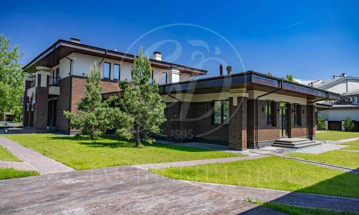 Лот-11487-392922 продажа дома Новорижское шоссе Никольская слобода