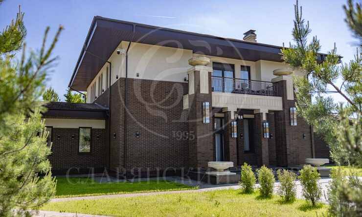 Лот-11487-392925 продажа дома Новорижское шоссе Никольская слобода