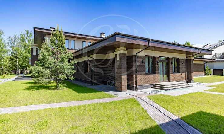 Лот-11487-392942 продажа дома Новорижское шоссе Никольская слобода