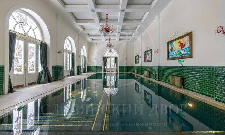 Лот-11573-393132 продажа дома Новорижское шоссе Никольская слобода