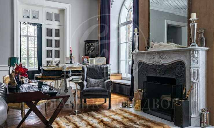 Лот-11573-393235 продажа дома Новорижское шоссе Никольская слобода