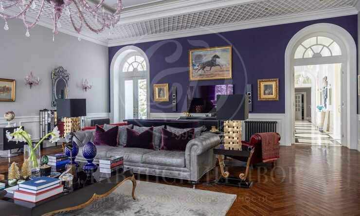 Лот-11573-393243 продажа дома Новорижское шоссе Никольская слобода